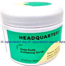 Lift Off Scalp Scrub Headquarters Exfoliates Oily Scalp 8 Oz