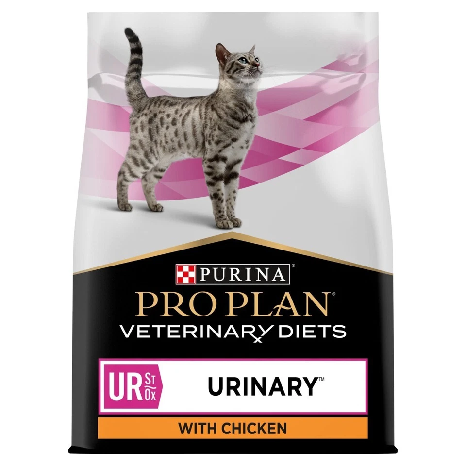 PURINA� PRO PLAN� VETERINARY DIETS UR Urinary Dry Cat Food with Chicken 5kg