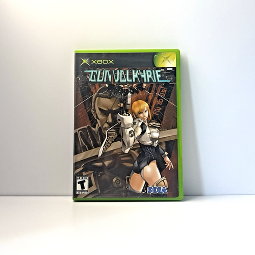 Jeu GUN VALKYRIE Pour Microsoft Xbox - Version PAL, Bon état, Testé Et Resurfacé Si Besoin
