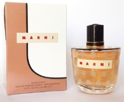MARNI SPICE 65 ml. Eau de Parfum spray 2.2 Fl. Oz.
