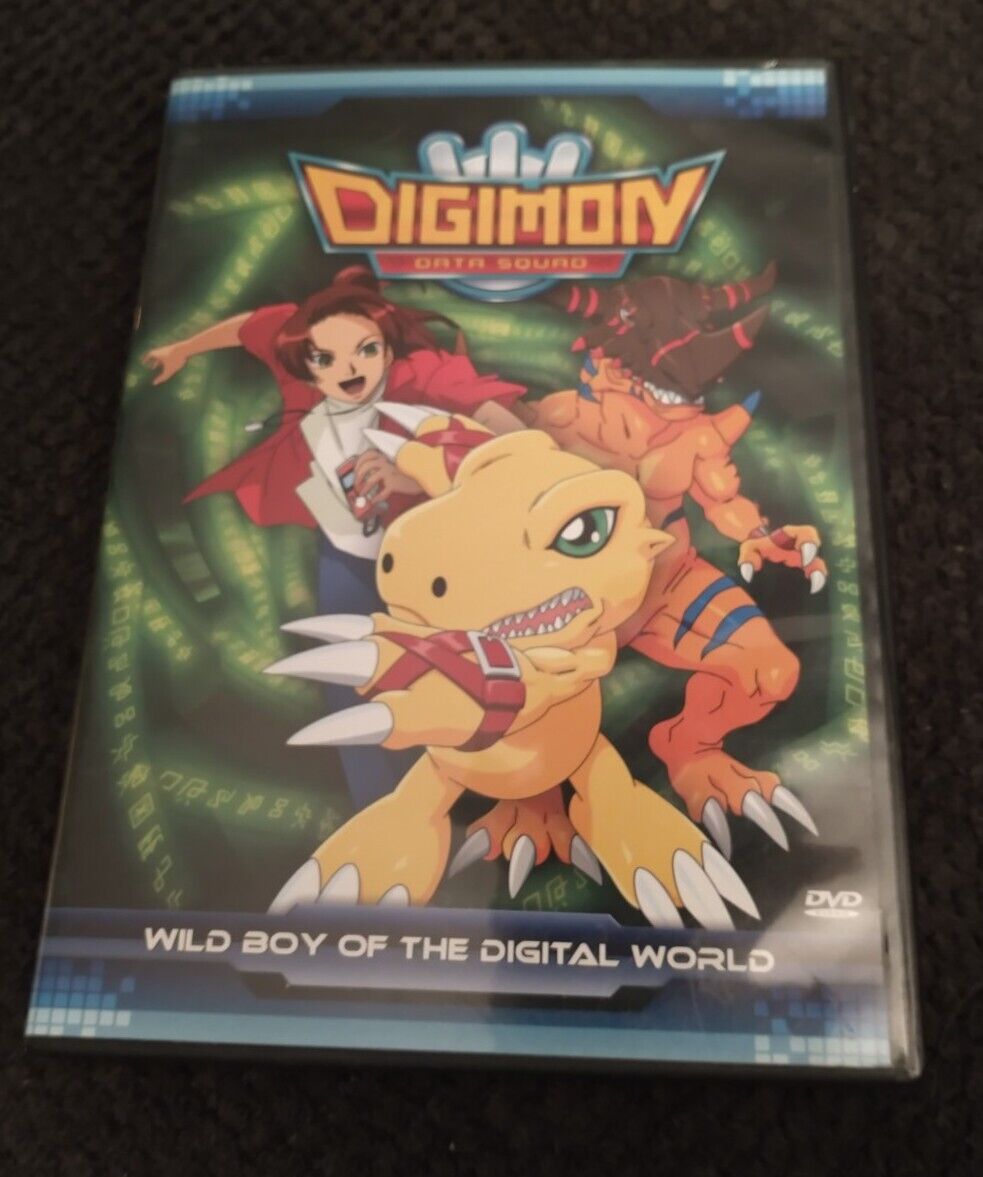 DVD - Digimon Data Squad: Protegendo o Mundo