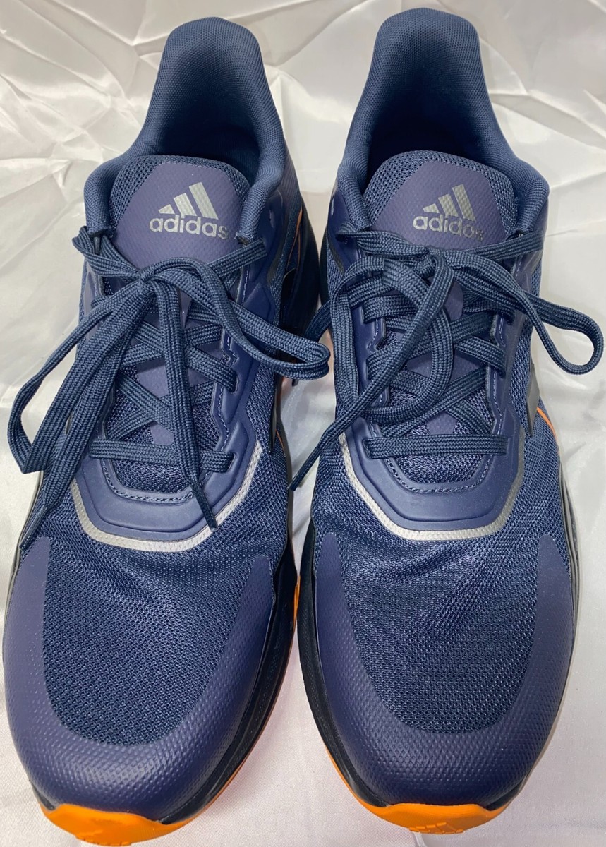 Size 14 - Adidas X9000L1 Shadow Navy Orange for sale online | eBay