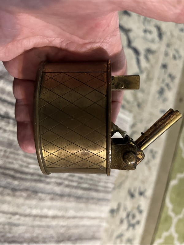 Swiss Brass Lighter