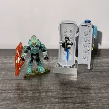 Mega Halo FPJ25 Active Camo Power Pack Spartan Helioskrill Figure Weapons