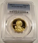 2007-S PCGS PR70DCAM PROOF SACAGAWEA DOLLAR DEEP CAMEO $1 PR 70 DC