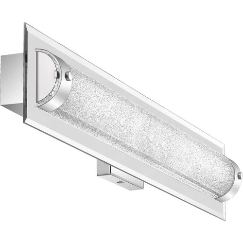 Glitz 1 Light Contemporary Bath Vanity Approved for Damp Locations - 4.75 Inches - Picture 3 of 4