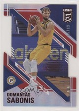 2020-21 Donruss Elite Aspirations 66/89 Domantas Sabonis #98 7y2