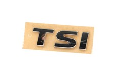 Original Volkswagen Polo Touran Schriftzug TSI Rückseite 5TA853675F 2ZZ