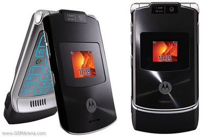 Fully Working Motorola V3xx unlocked 2G GMS Vintage mobile phone