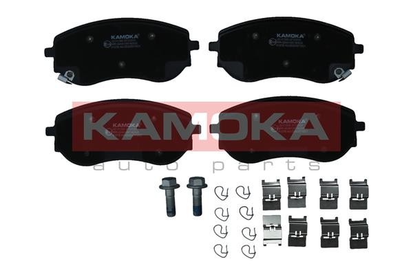 Kamoka BremsbeläGe Bremsbelagsatz Vorderachse FüR Nissan NP300 Navara Pick-Up-image