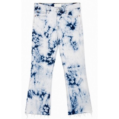RARE MOTHER The Insider Ankle Fray In A Tizzy Jeans Size 31 Deadstock NWT