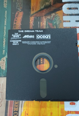 Simpsons Bart vs Space Mutants (1989) Commodore 64 (Disk) 8-bit classic works