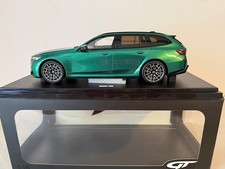 BMW M5 Touring G99 "Isle of Man Greenmetallic" GT-Spirit GT509 nuovo, IMBALLO ORIGINALE 1:18