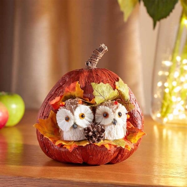 Smart Garden Autumn Pumpkin Pals - OwlsAutumn Decorations