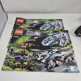 Lego Galactic Titan 70709 Galaxy Squad Space Aliens 100% Complete Set no Box Toy