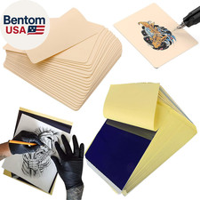 20PCS Tattoo Practice Skin with Transfer Paper Kit - Includes 5PCS Tattoo Practi