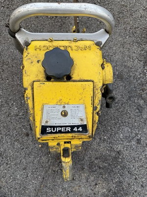 #ad McCulloch Super Mag 44 Chainsaw Vintage $350.00