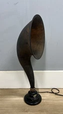 RCA Radiola UZ-1320 Horn Speaker 26”x12” • Antique Goose Neck • Untested