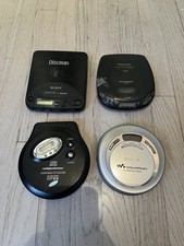 SONY Walkman Panasonic Portable CD Player Lot Discman D-EJ621 D-121 Parts/Repair