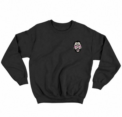 Bad Bunny Embroidered Sweater