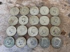 1967 Roll Of 40% Silver Kennedy Half Dollar Coins — photo 1