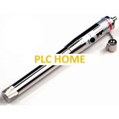 FIBER OPTIC CABLE VISUAL FAULT LOCATOR used TESTER METER 2MW STEEL SHELL 2KM #zn