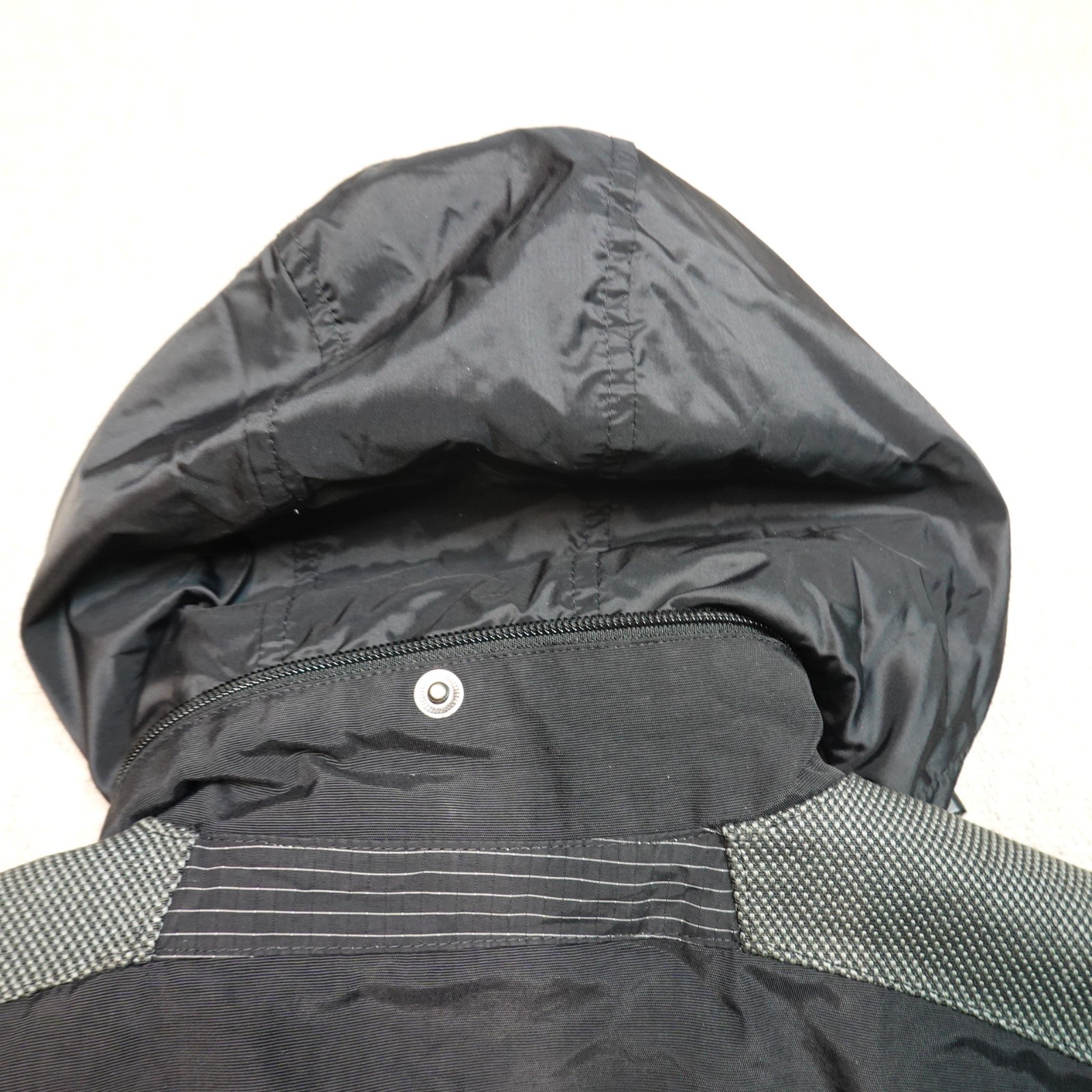 Vintage The North Face Steep Tech Hooded Jacket Womens Black Belted Zip Large ** thumbnail 22