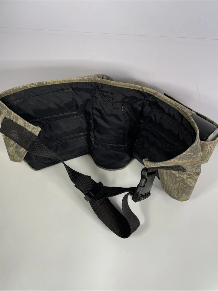 Chaleco utilitario Tactical Ten Camo Paintball Airsoft para bolsas MOLLE usado Foto 4 de 4