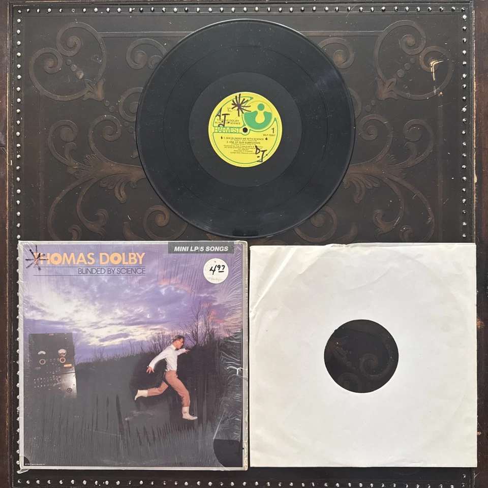 80s Synth Pop Vinyl Lot: Human League CULTURE CLUB Thompson Twins THOMAS DOLBY Foto 3 de 4