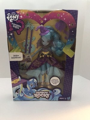 MLP My Little Pony Equestria Girls Trixie Lulamoon Rainbow Rocks Doll 2013