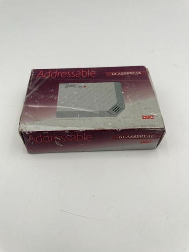 DSC AMA-100 Rilevatore di rottura vetro indirizzabile bianco controlli di sicurezza digitali - Foto 2 di 4