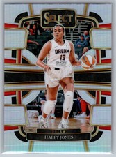 2024 Select WNBA Haley Jones Silver #55 Atlanta Dream