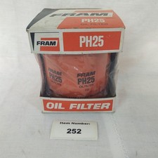 Fram PH25 Oil Filter -Vintage- Made in USA - ...