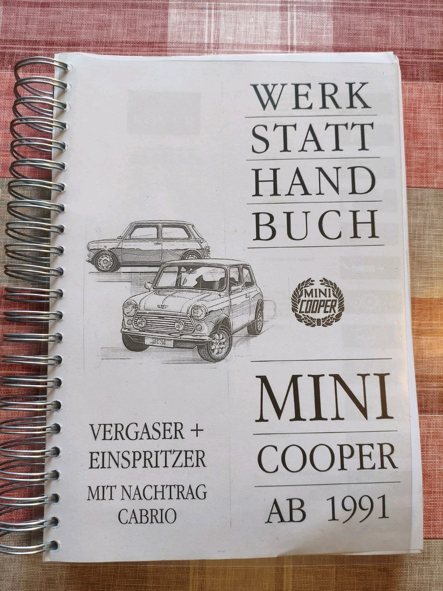 Mini F56 Reparaturanleitung Und Werkstatthandbuch - Kostenlos Als PDF & Video