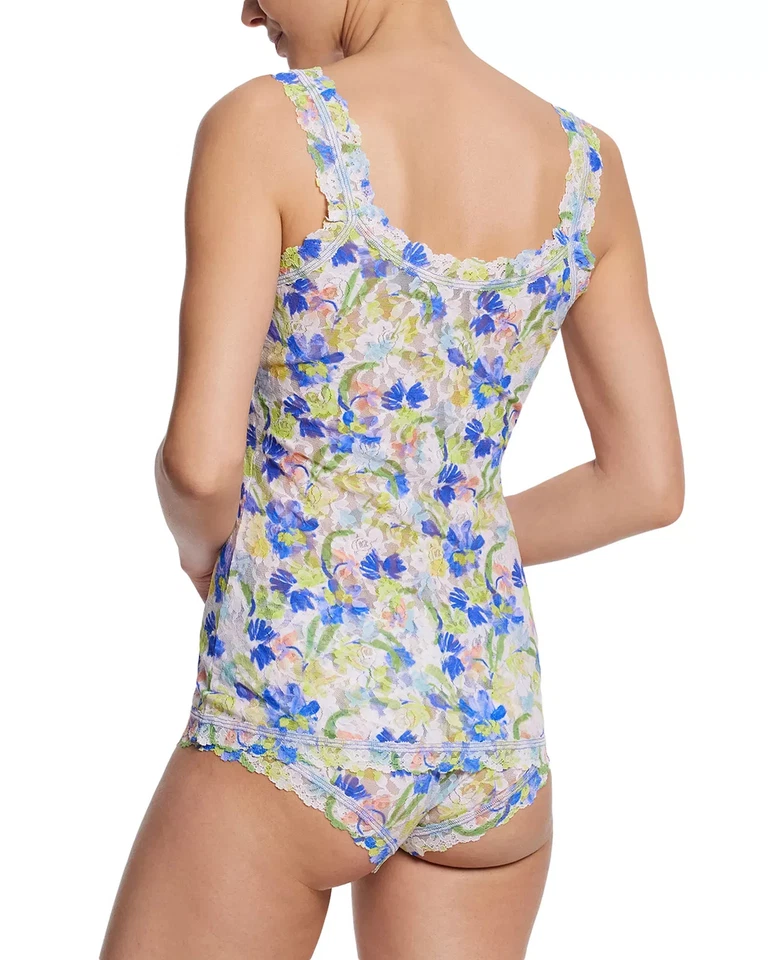Ropa de dormir para mujer Hanky Panky talla S estampada verde azulado Foto 2 de 4