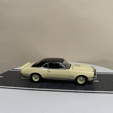 Greenlight Vintage Ad Cars 1967 Chevy Camaro SS/RS Coupe Light Yellow 1:64 NM