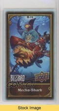 2023 Blizzard Legacy Collection Hearthstone Mini Classic Mecha-Shark READ 0w6