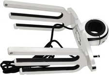 Soporte de torre de wakeboard pulido para barco de aluminio abrazadera ajustable