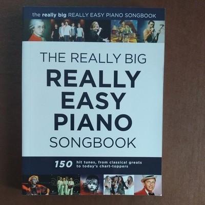 The Really Big Really Easy Piano Book - 9781785580598