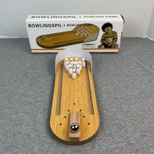 Bowlingspil Mini Tabletop Bowling Game Complete Desk Toy
