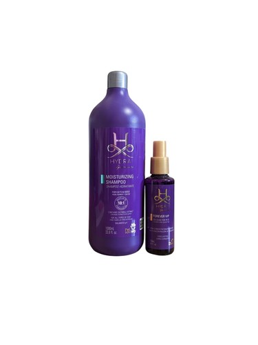 Hydra Pet Groomer Shampoo + Cologne Forever VIP