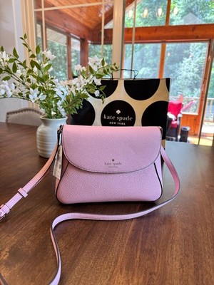 Kate Spade Monica Flap Crossbody Bag Leather Purse KC465 NWT $329
