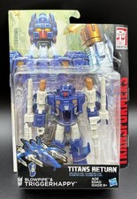 TRANSFORMERS TITANS RETURN BLOWPIPE & TRIGGERHAPPY DELUXE CLASS FIGU MVP040916
