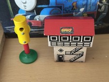 Brio Wooden Train Signal House  Semaphore Thomas 