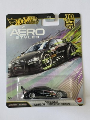 Hot Wheels Premium Aero Styles 2026 Audi A4 2008 Touring Car  JKF04 1:64 OVP NEU