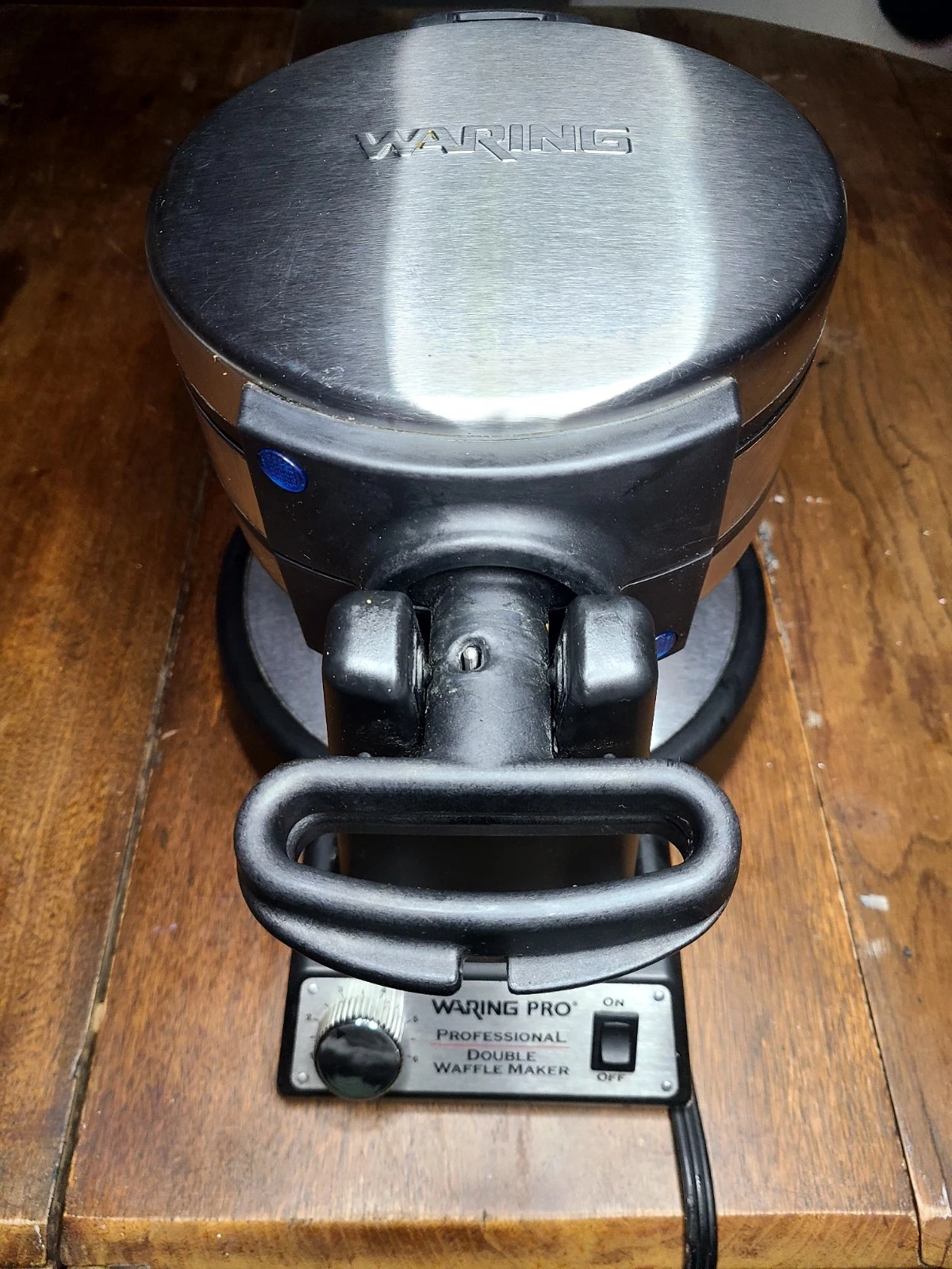 Waring Pro Professional Double Waffle Maker WWM1200PC Belgian Waffle Iron Tested