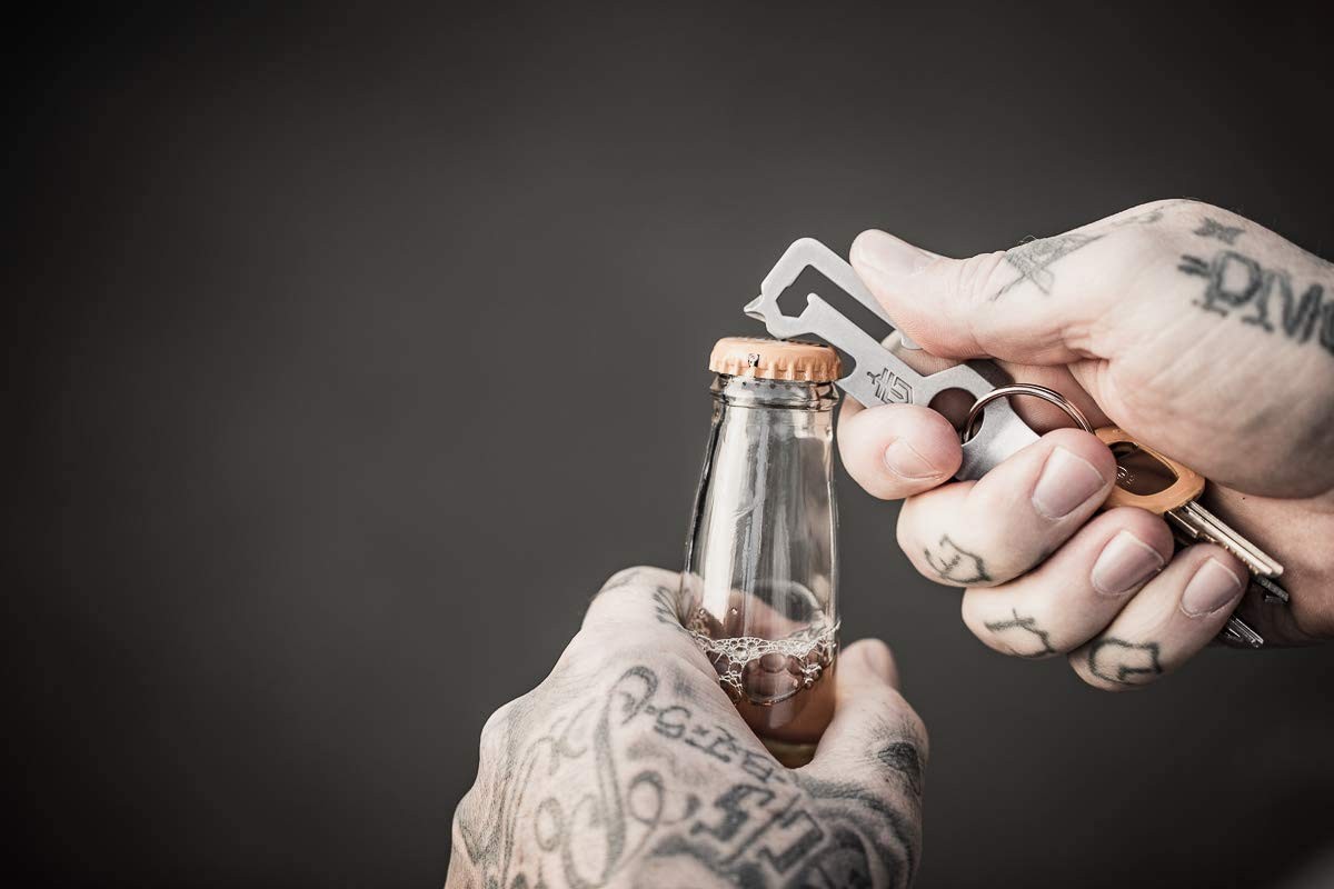 Gerber Strumento multiuso e portachiavi, Mullet Solid State Tool, 31-003695 C6OC