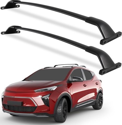 Roof Rack Cross Bars 220lb for Chevy Bolt EUV 2022-2026, Heavy Duty Aluminum