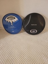 Set 2 CD Players Memorex and Craig Not Working only X parts.