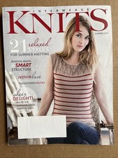 Interweave Knits Summer 2013 Magazine Designs Knitting Pattern